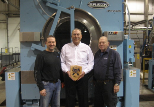 G.A. Braun Awarded 2014 Supplier of the Year