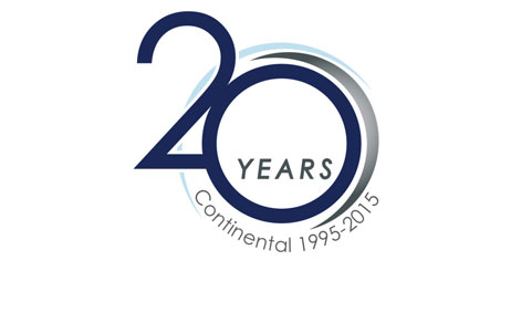 Continental’s 20th Anniversary