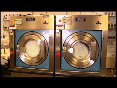 Water Energy Green Laundry System