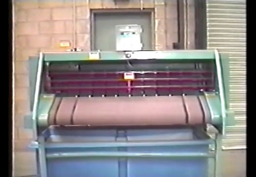 Mat Roller by Consolidated Laundry Machinery