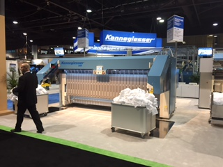 Kannegiesser “Get Ready for the Future” at Clean 2015