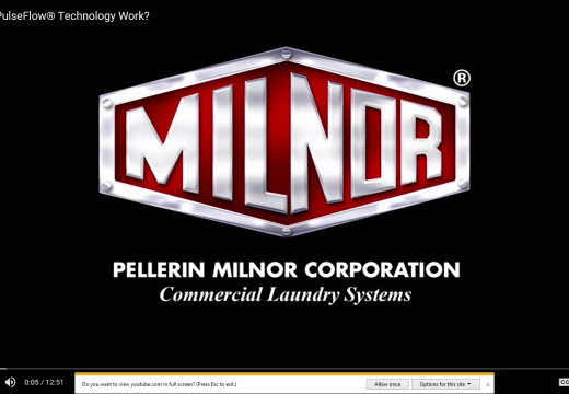 How Does Pellerin Milnor’s PulseFlow® Technology Work?