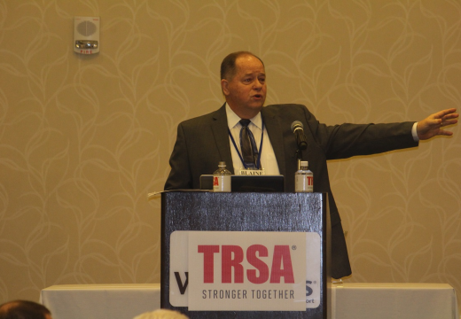 TRSA Top Industry Supplier Award to Jackson