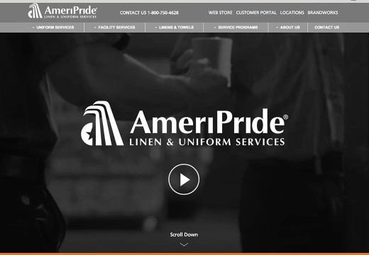AmeriPride Redesigns Website