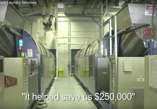 Milnor Equipment Saving Money at Crown Health Care Laundry Services
