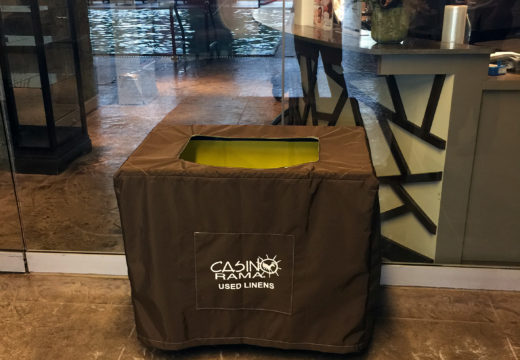 Branded Cart Covers Lend High-End Visual Appeal
