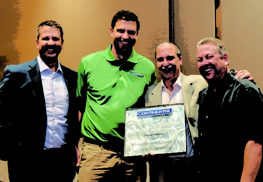 Wholesale Commercial Laundry S.E. receives 2015 Girbau Industrial Distributor of the Year award