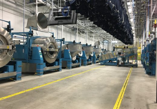 UniFirst Opens New High Tech Industrial Laundry Facility