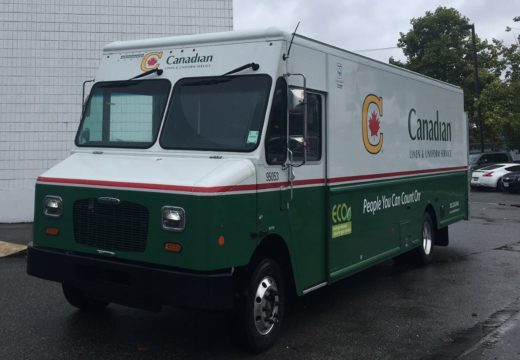 AmeriPride Adds Compressed Natural Gas Vehicles to Vancouver Fleet