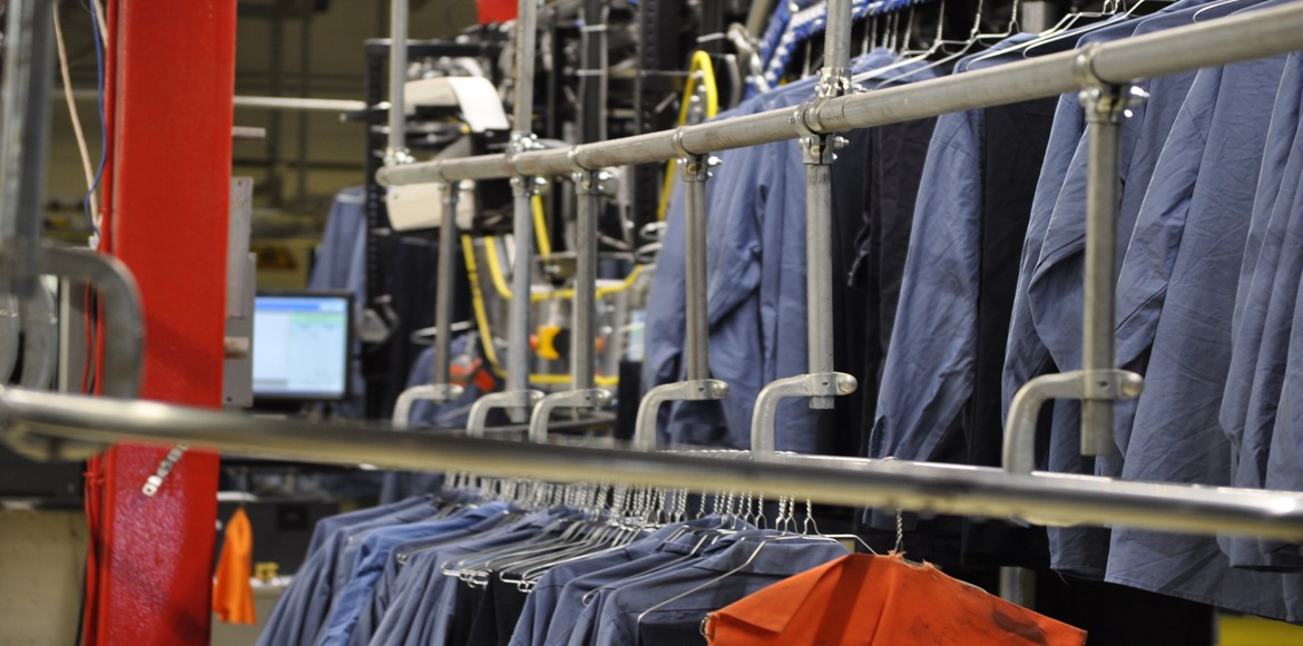 Speed Check’s Garment Sorting and Distribution Systems | Laundry Ledger