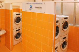 Pope Francis Laundry Opens With Whirlpool’s Help