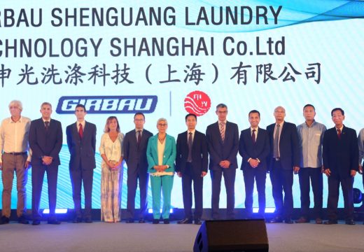 Girbau Signs Joint-Venture Agreement with Shenguang