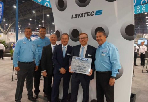 Lavatec Earns Business Partner of the Year Award