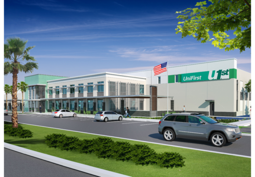 UniFirst Plans New Industrial Laundry