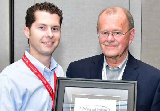 Gurtler Named Supplier of the Year by Universal Unilink