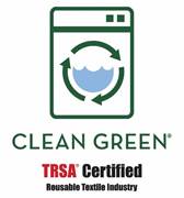 White Plains Linen Recertified Clean Green