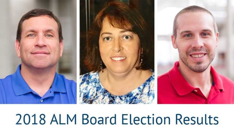 2018 ALM Board Election Results Laundry Ledger