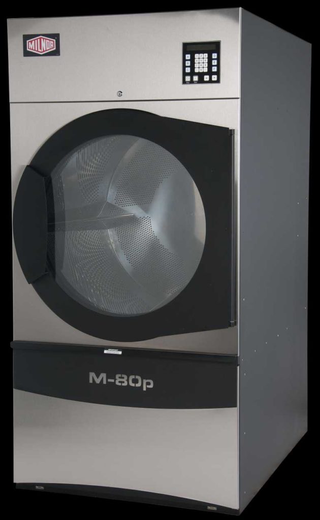 Milnor’s Premier Series Dryers Laundry Ledger