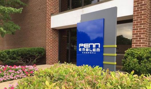 Penn Emblem Company New Corporate Office Location