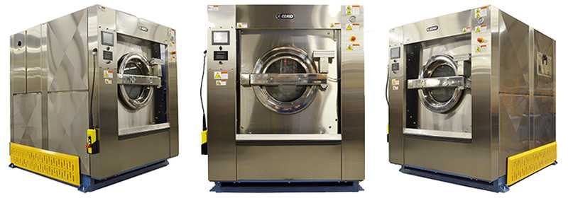 EDRO Corporation CSL225 Open Pocket Soft Mount Tilting Washer-Extractor