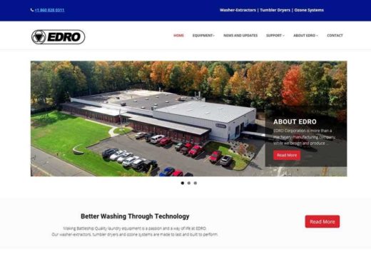 EDRO Launches New Website
