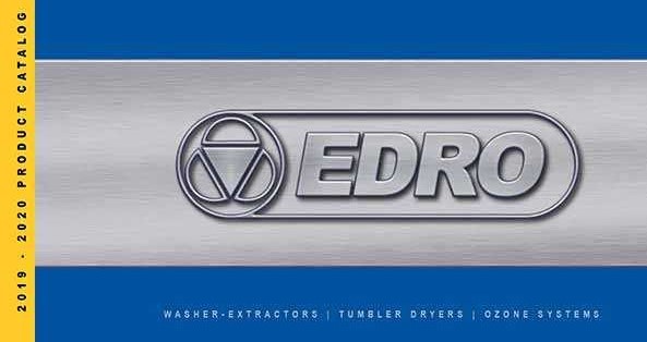 EDRO’s New Catalog of Cutting-Edge Equipment