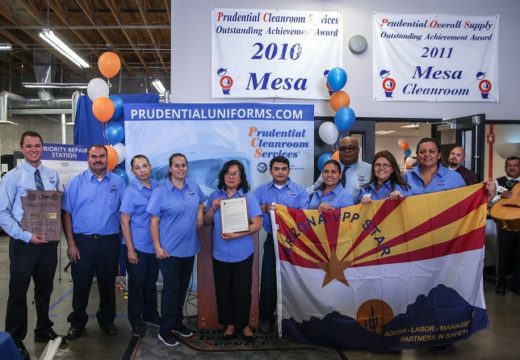 POS Receives Recognition for Mesa Location