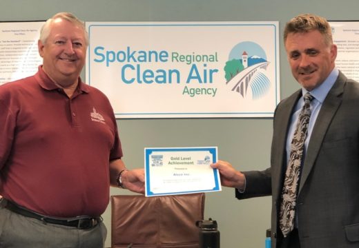Alsco-Spokane Honored for Clean Air