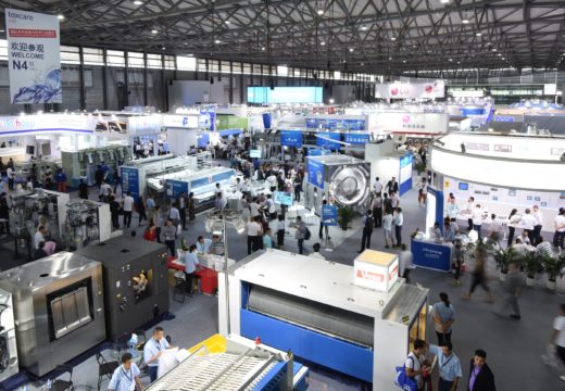 Texcare Asia and China Laundry Expo Kick Off