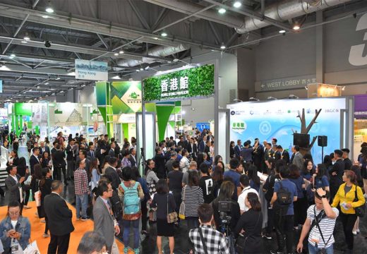 Eco Expo Asia Goes Green