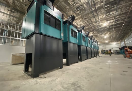 LAVATEC Sets Wash Aisle for New Facility