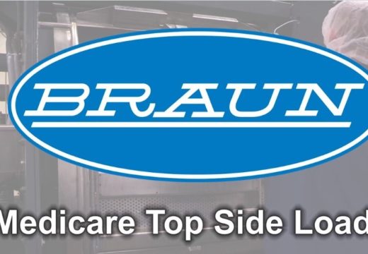 Braun Medicare Top Side Loader