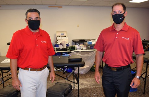 Aramark Donates 250,000 Masks to American Red Cross