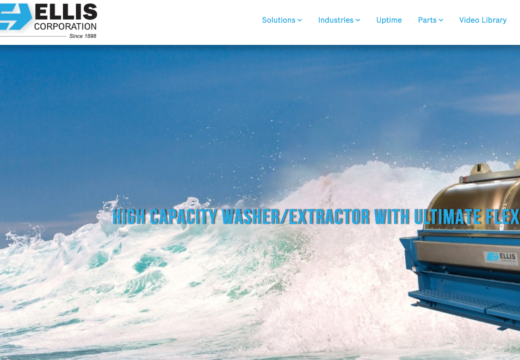 Ellis Unveils New Website
