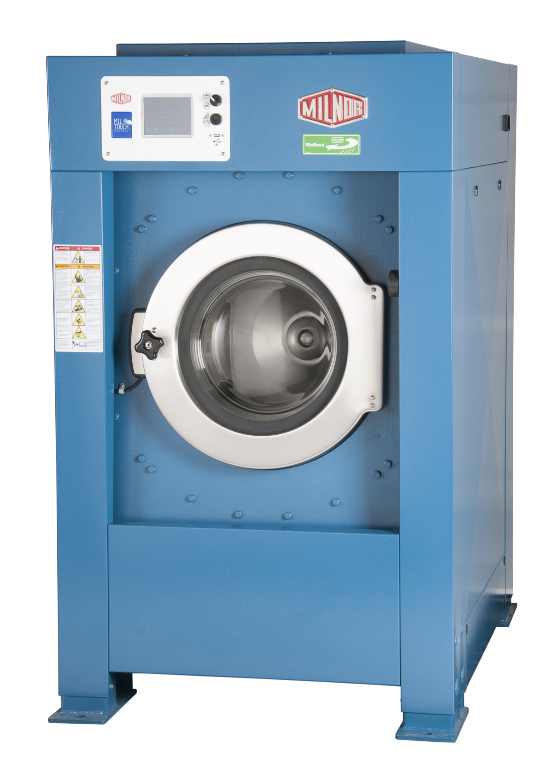 Pellerin Milnor’s MWFSeries SoftMount WasherExtractors Under 100 lb. Capacity Laundry Ledger