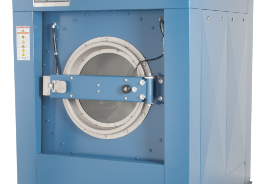 Milnor’s MWF-Series Soft-Mount Washer-Extractors Over 100 lb. Capacity