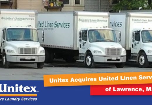Unitex Acquires United Linen Service of Lawrence, MA