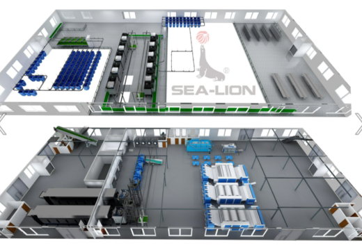 Sea-lion Laundry Systems Design