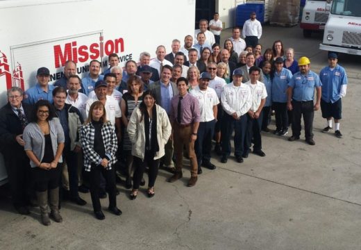Mission Linen Supply Receives Innovation Award