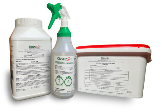 Klorese – Safe, Sustainable Disinfectant, EPA Registered Against Biofilm