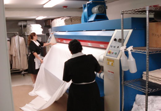 Choosing an Ironer for your Commercial Laundry