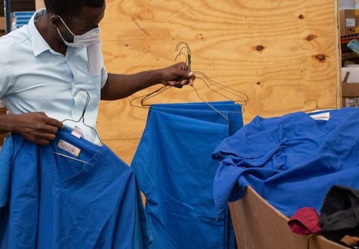 ImageFIRST Donates Linen to Haiti Earthquake Relief