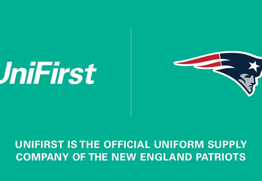 UniFirst-Uniform Supply Co. for New England Patriots