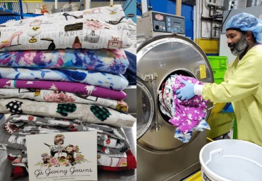 ImageFIRST Cleans Patient Gowns Made By 11-Year-Old