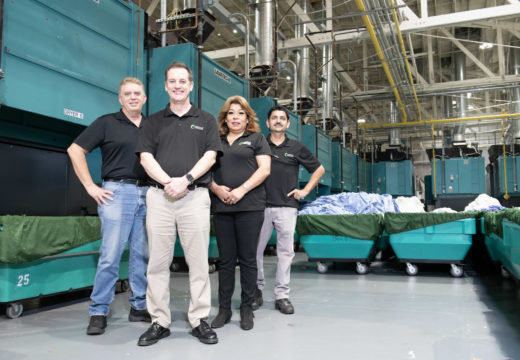 LAVATEC Increases Capacity and Efficiencies for Emerald Textiles