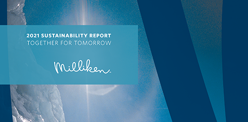 Milliken & Company Tracks Sustainability Progress 
