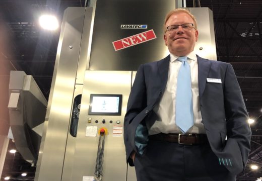 New LAVATEC Extraction Press Introduced at Clean