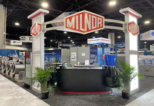 Milnor Shows New Equipment at Clean 2022