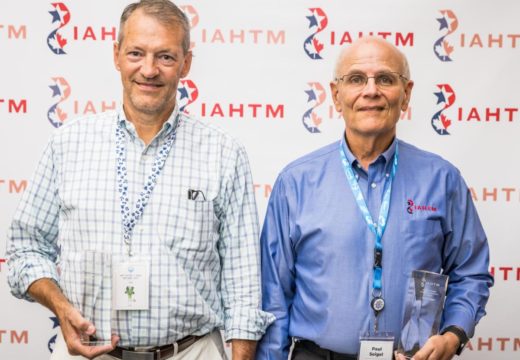 McCauley and Seigel Receive IAHTM’s “2022 Don Pedder Lifetime Achievement” Award
