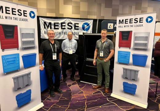 Meese Exhibits at the CSC Convention
